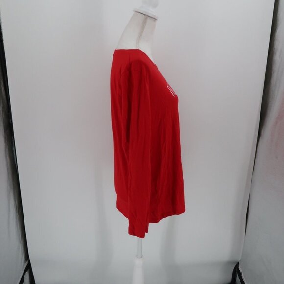 Jammies for Your Families Tis the Season to be Jolly Long Sleeve T-Shirt XL - Picture 5 of 5